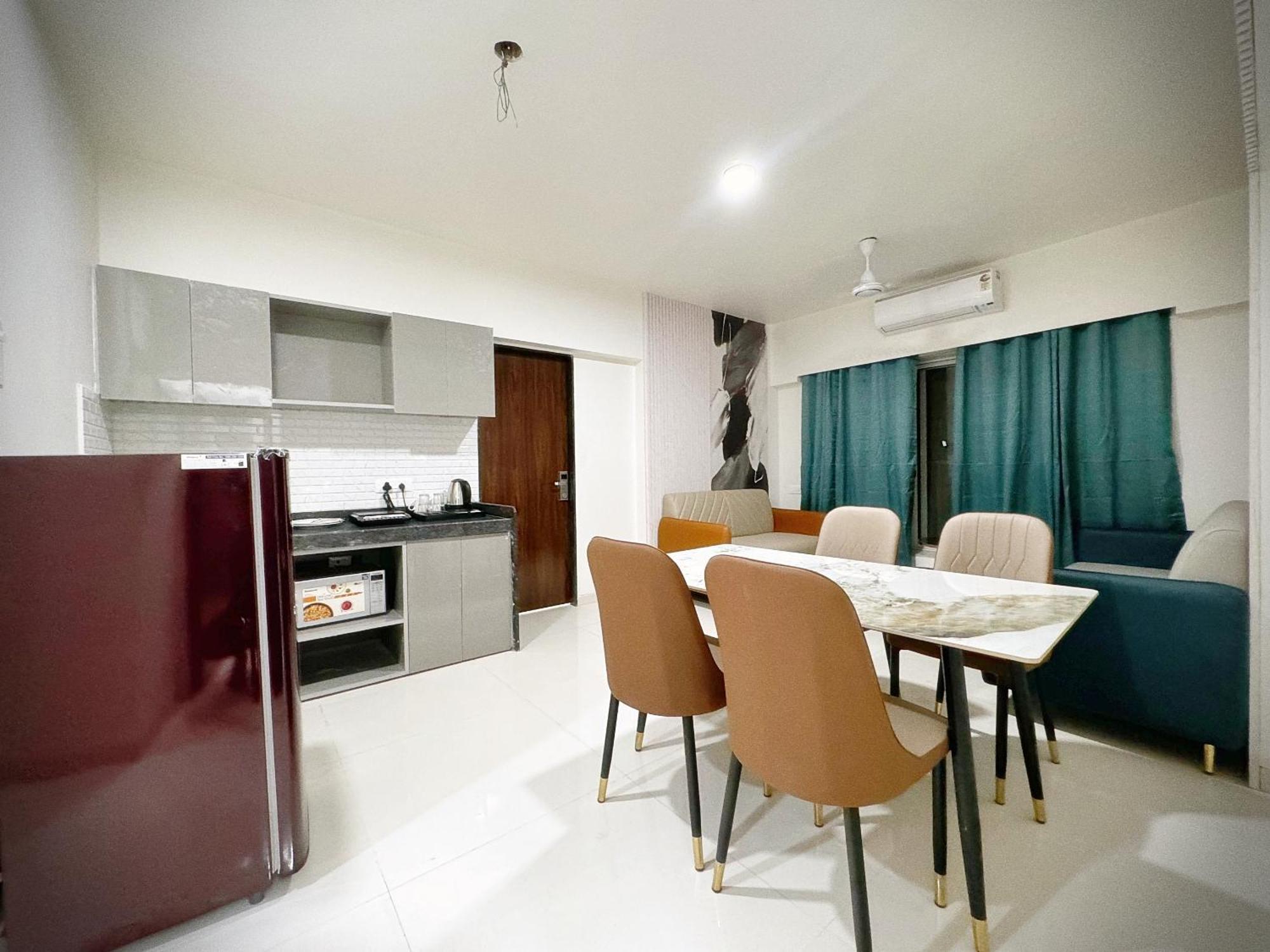 The Orion Premium Suites Bombay Exterior foto